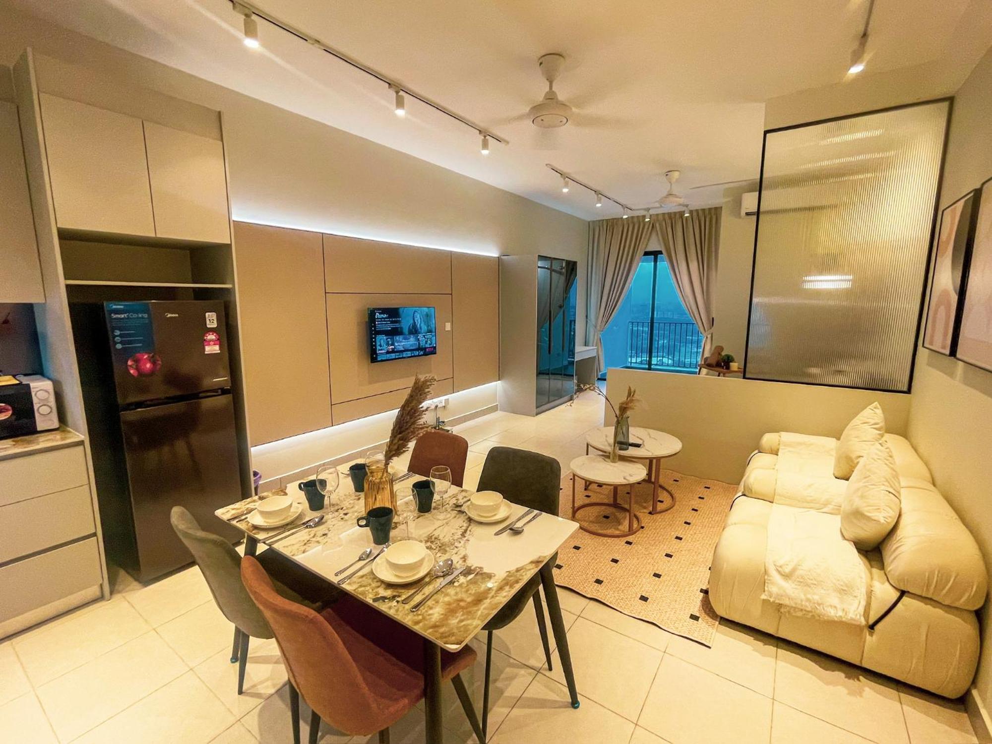 Netizen Cozy Suite By Guestonic Cheras Bagian luar foto