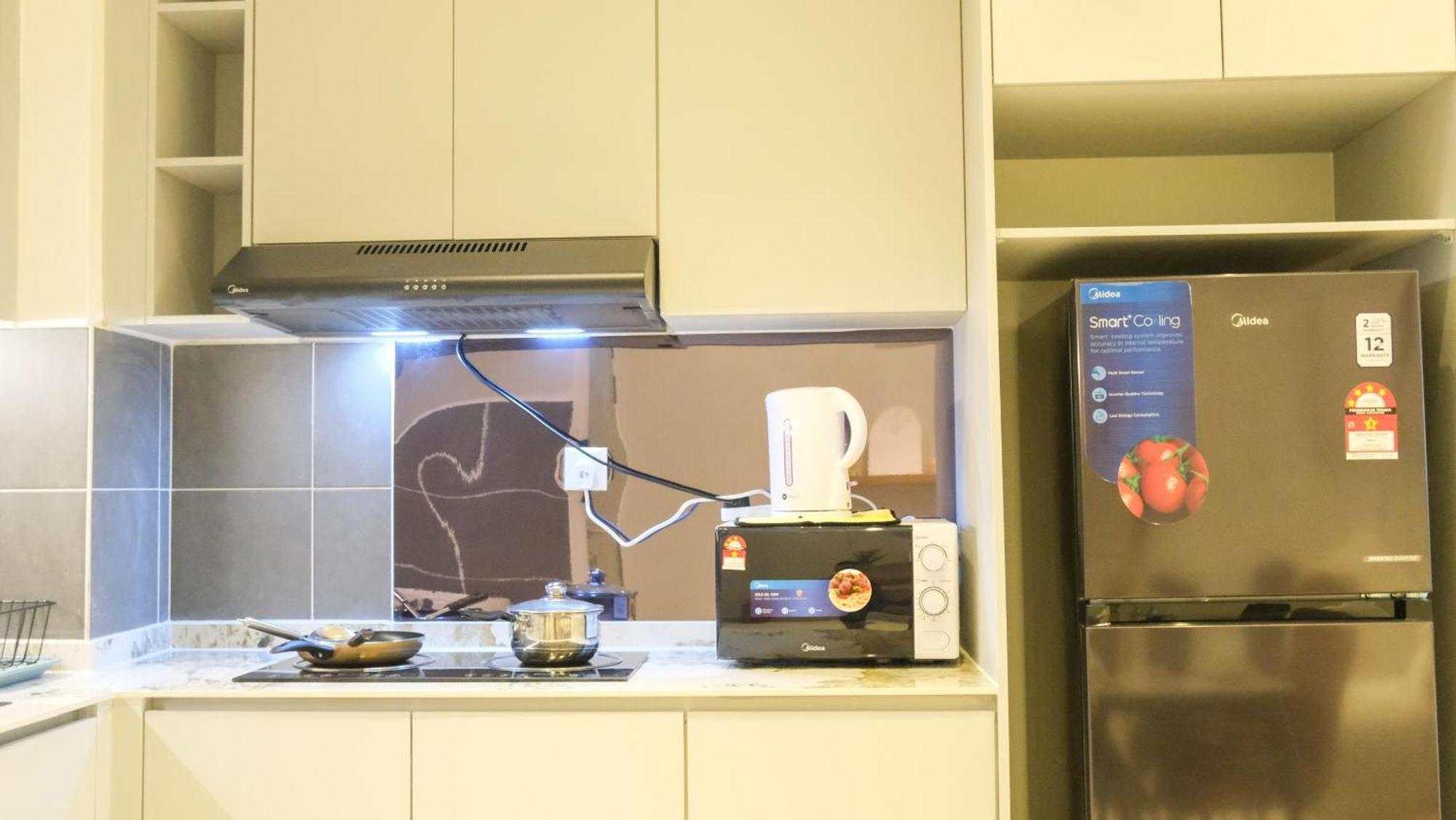 Netizen Cozy Suite By Guestonic Cheras Bagian luar foto