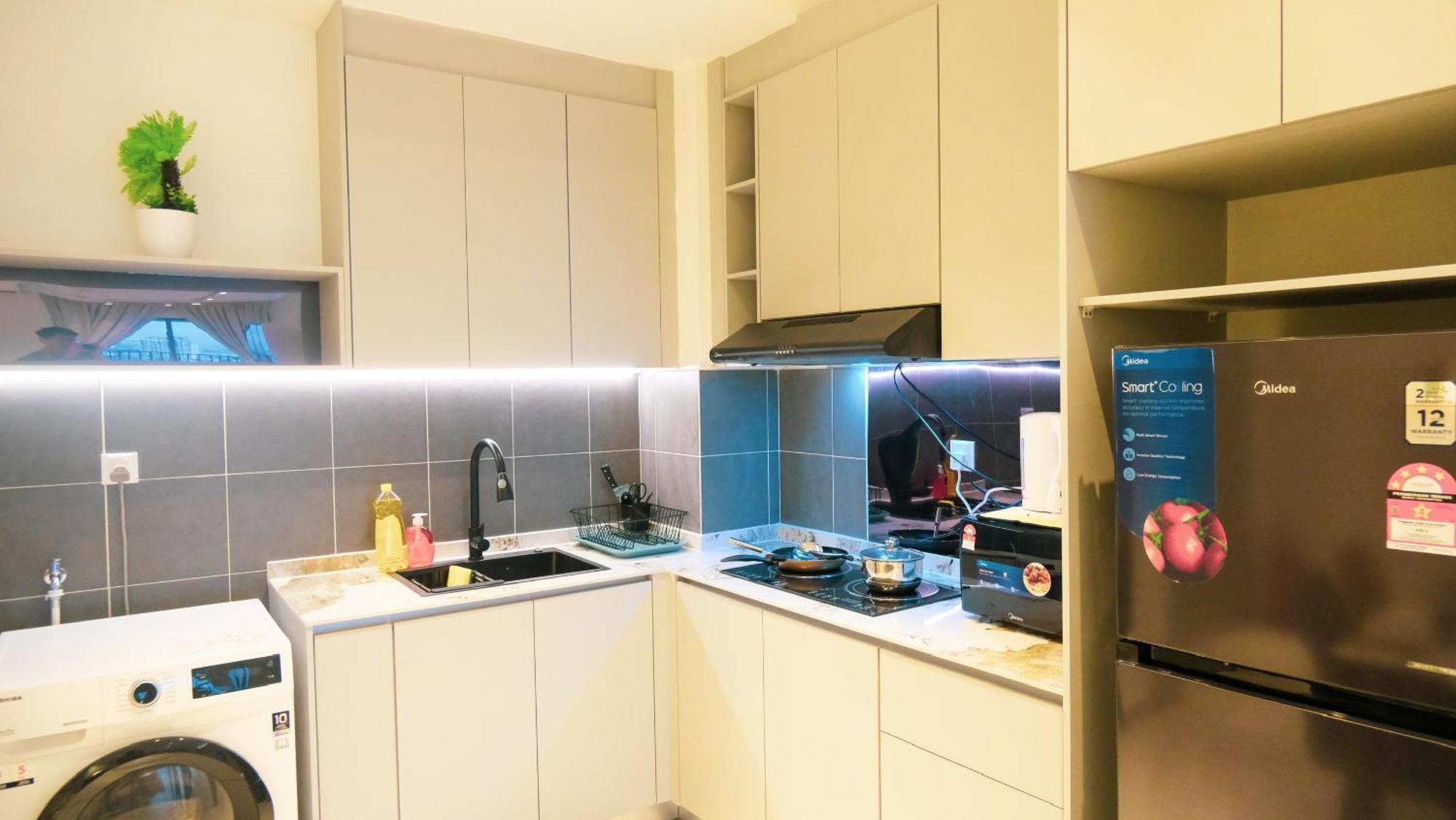 Netizen Cozy Suite By Guestonic Cheras Bagian luar foto
